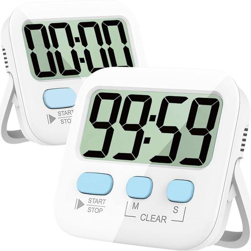 Timer Cocina Clases Temporizador Multiproposito Cronometro - U$S 10,99