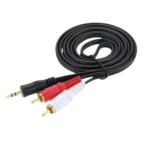 dilema Oír de En la madrugada Cable RCA Macho a Plug 3.5mm Macho 1.5M C642 - U$S 2,00